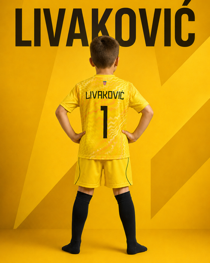 Livaković 2026 nogometni komplet