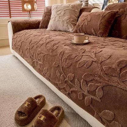 HomeElegance – čupavi pliš prekrivači za sofe Kiky Store