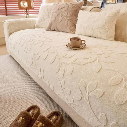 HomeElegance – čupavi pliš prekrivači za sofe Kiky Store