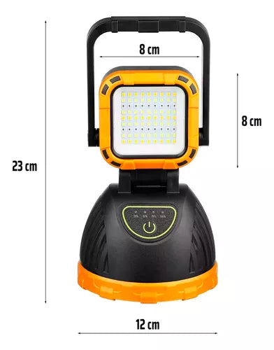 HS-8033A Solarna Višenamjenska LED Radna Lampa