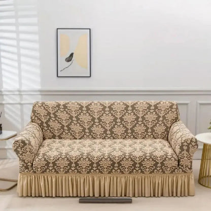 Dekorativne navlake za trosjed, dvosjed i fotelju-Reljefni Barok Uzorak KIKY STORE