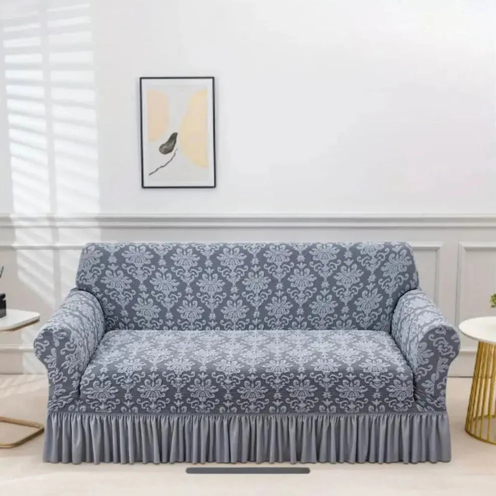 Dekorativne navlake za trosjed, dvosjed i fotelju-Reljefni Barok Uzorak KIKY STORE