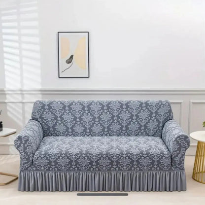 Dekorativne navlake za trosjed, dvosjed i fotelju-Reljefni Barok Uzorak KIKY STORE