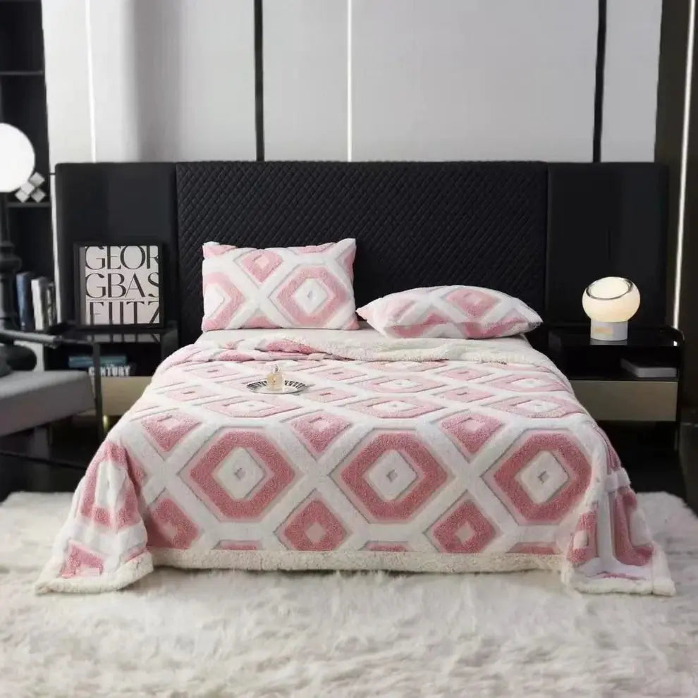 Crystal Dream deka s krznom 200×230 cm KIKY STORE