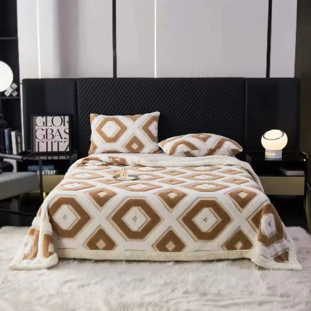 Crystal Dream deka s krznom 200×230 cm KIKY STORE