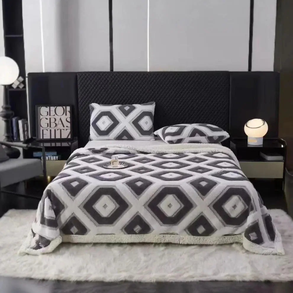 Crystal Dream deka s krznom 200×230 cm KIKY STORE