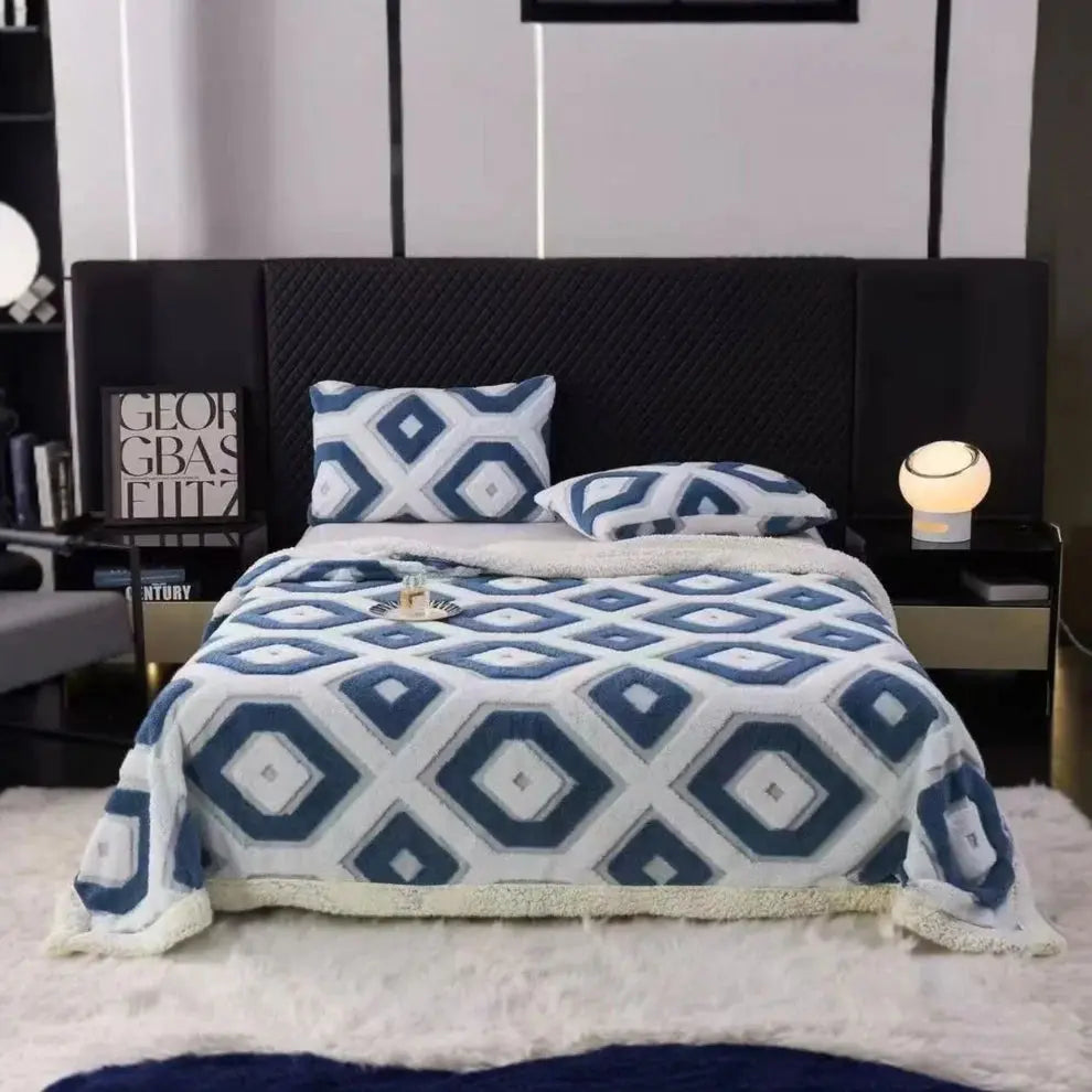 Crystal Dream deka s krznom 200×230 cm KIKY STORE