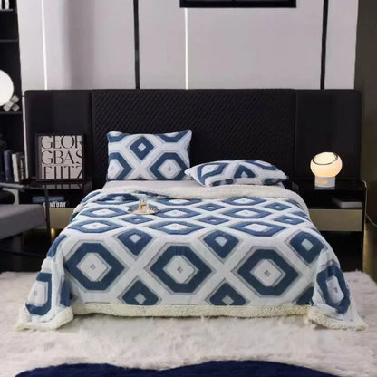 Crystal Dream deka s krznom 200×230 cm KIKY STORE