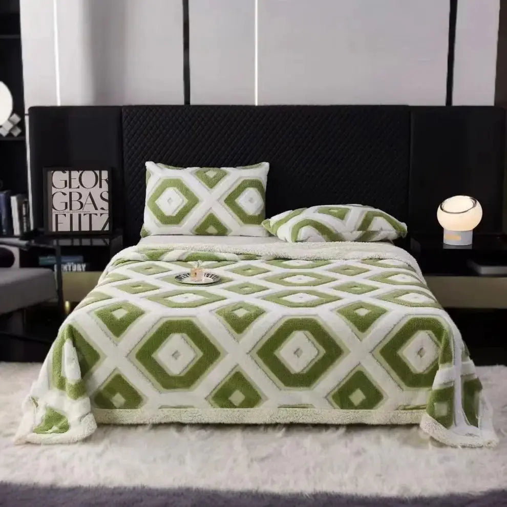 Crystal Dream deka s krznom 200×230 cm KIKY STORE