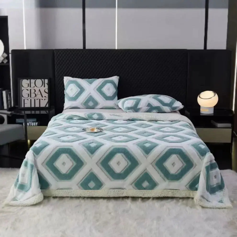 Crystal Dream deka s krznom 200×230 cm KIKY STORE