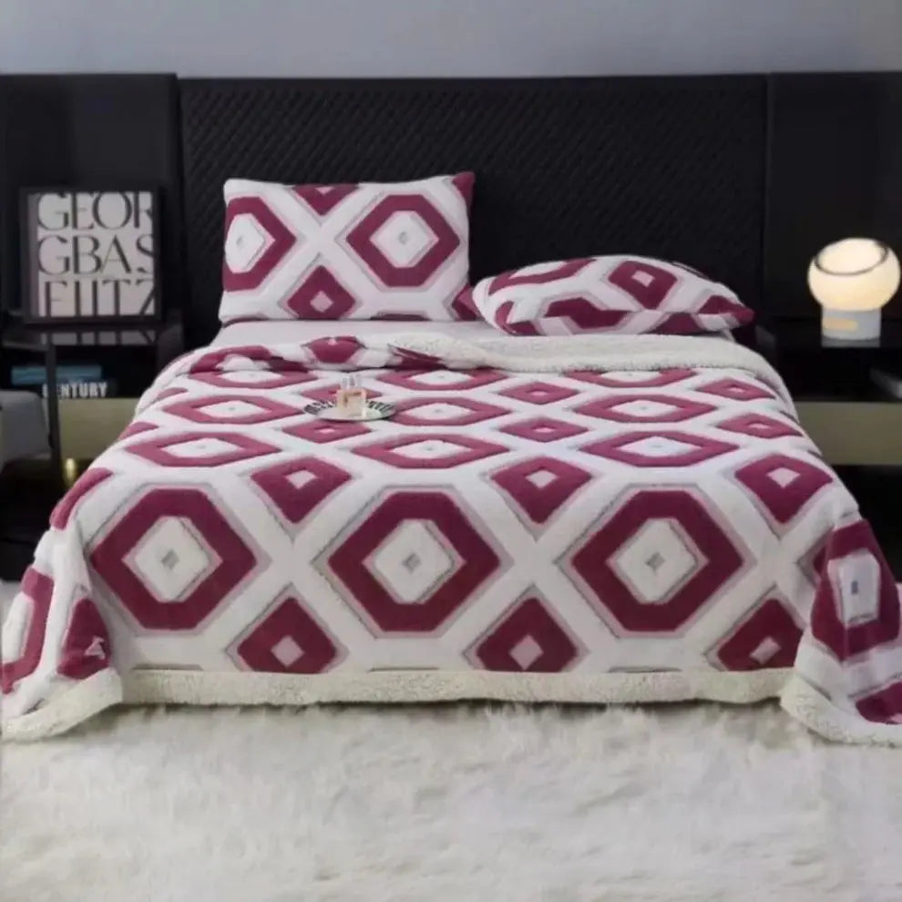 Crystal Dream deka s krznom 200×230 cm KIKY STORE