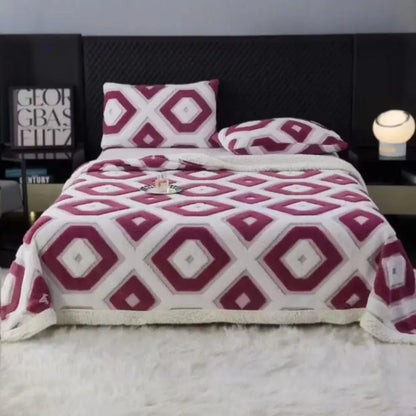 Crystal Dream deka s krznom 200×230 cm KIKY STORE