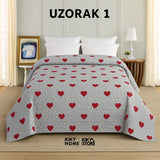 Ljetni poplun 200x230 cm Uzorak 1