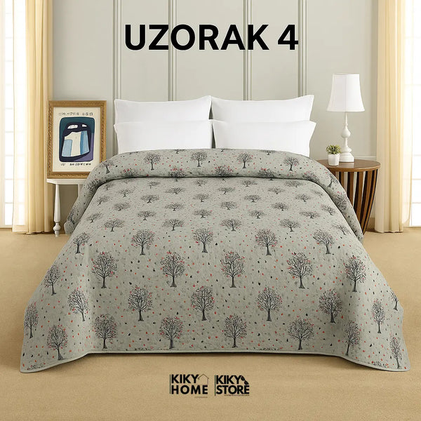 Ljetni poplun 200x230 cm Uzorak 4 - KIKY STORE