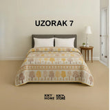 Ljetni poplun 200x230 cm Uzorak 7