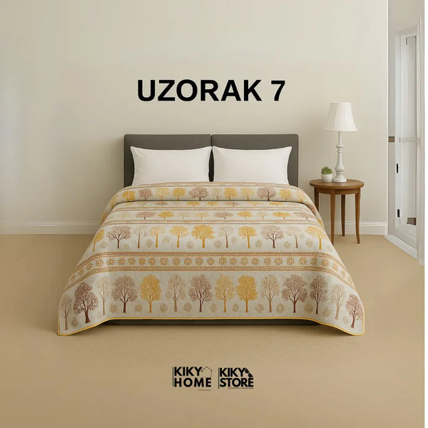 Ljetni poplun 200x230 cm Uzorak 7 - KIKY STORE