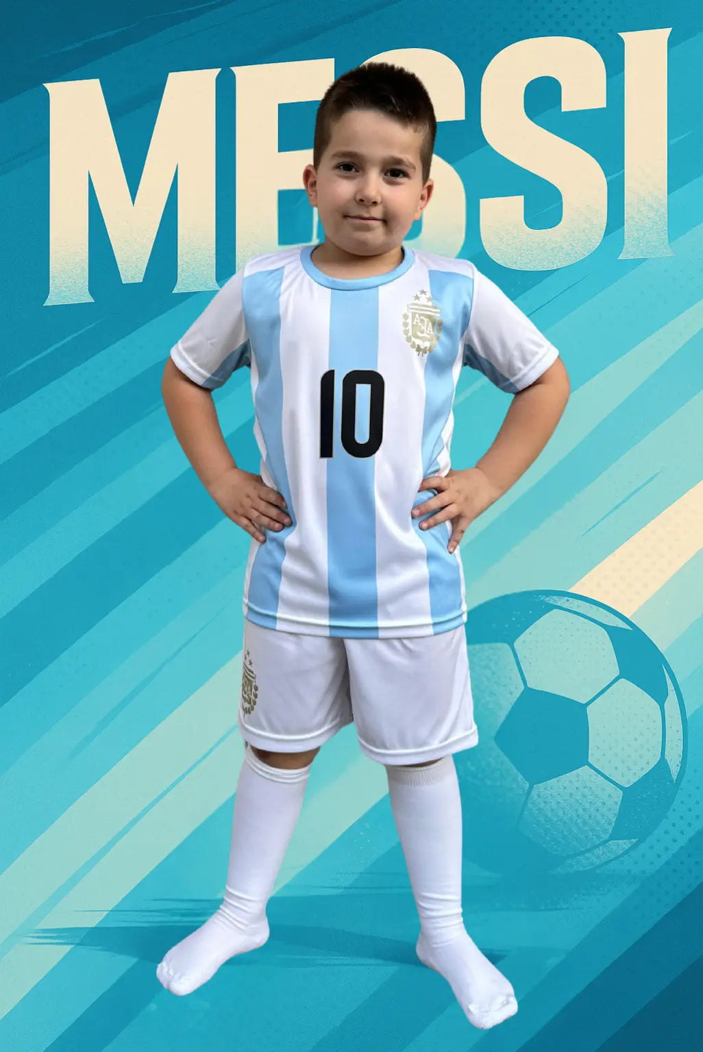 messi dres