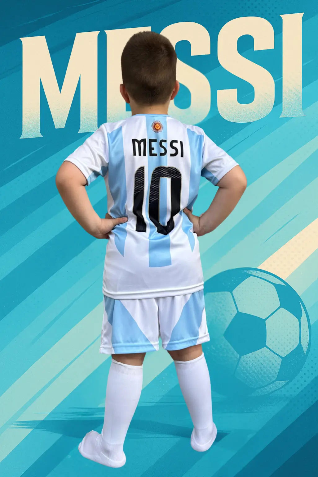 dječji dres messi