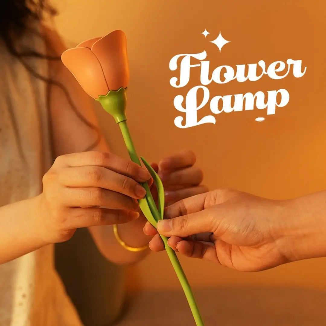 USB punjiva ruža lampa-FloraGlow - KIKY STORE