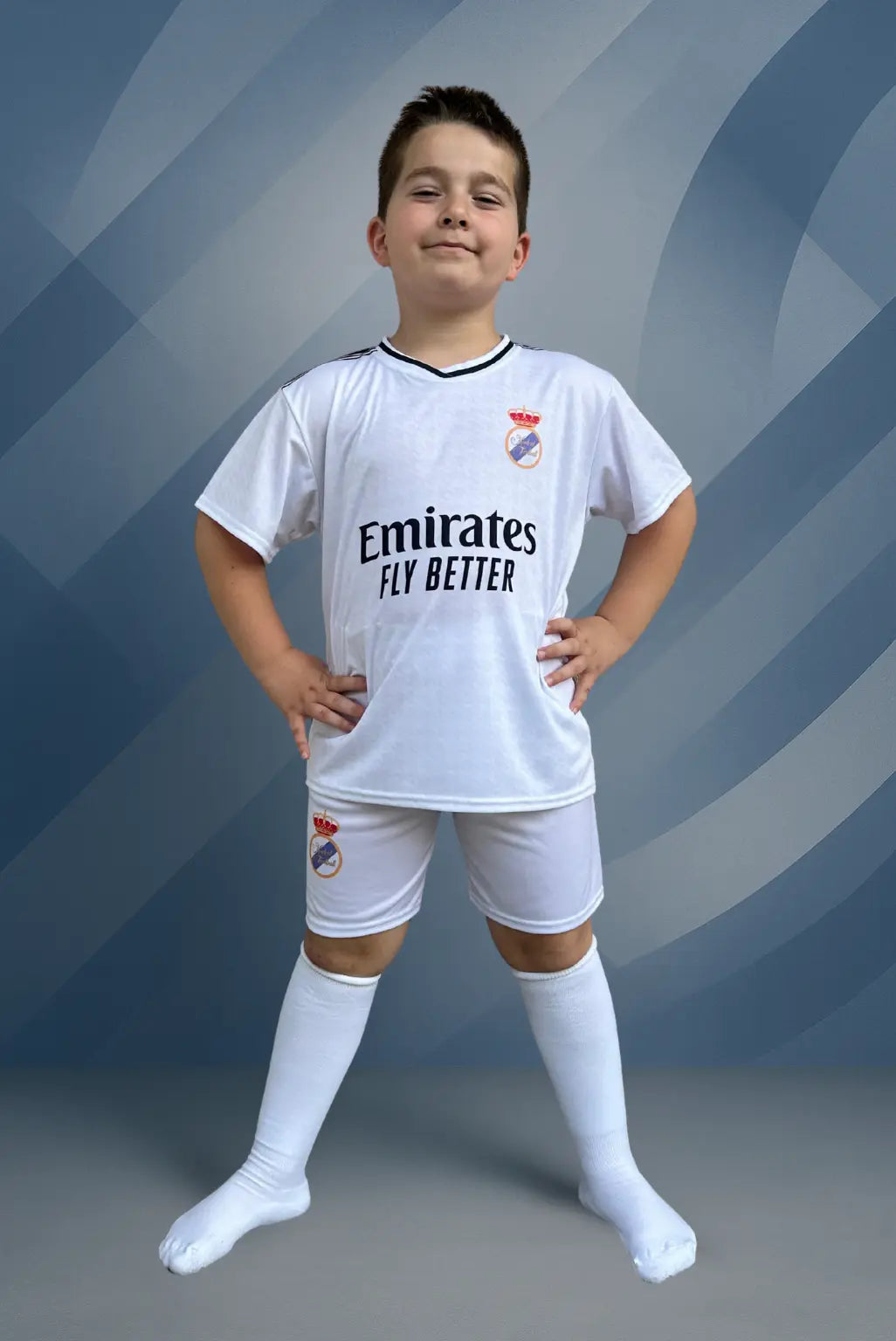 Dječji dres nogometni komplet Modrić-Real KIKY STORE