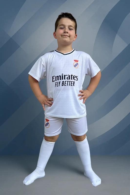 Dječji dres nogometni komplet Modrić-Real KIKY STORE