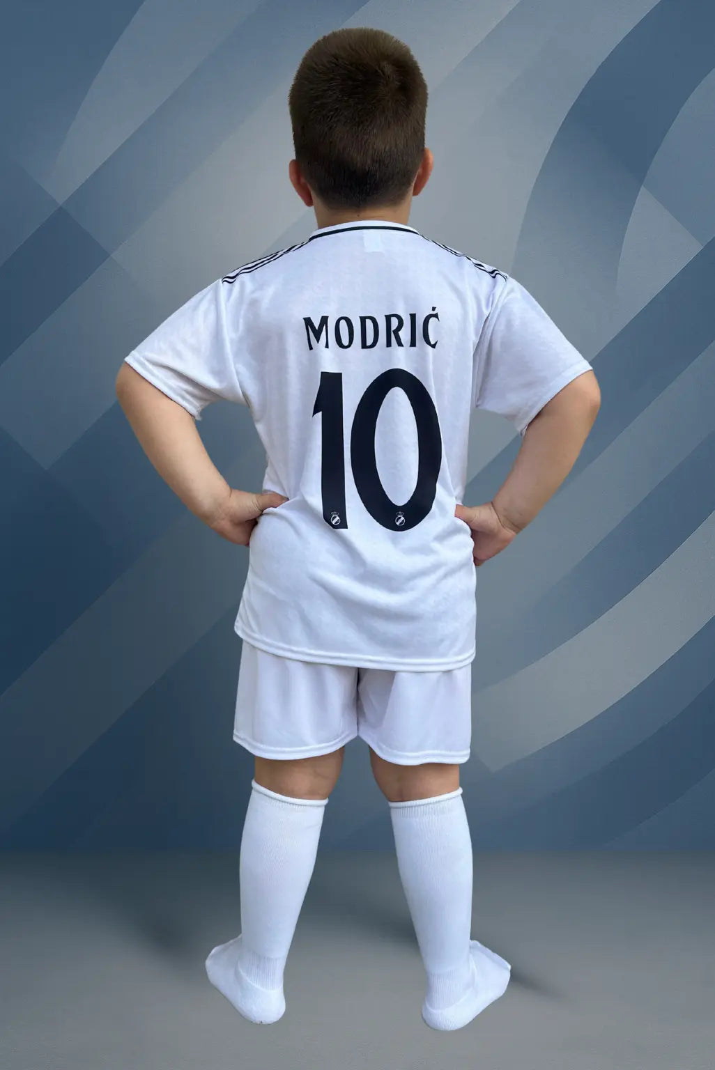 Dječji dres nogometni komplet Modrić-Real KIKY STORE
