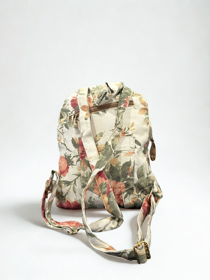 Cvjetni ruksak “Rose Garden” – UNIKAT KIKY STORE