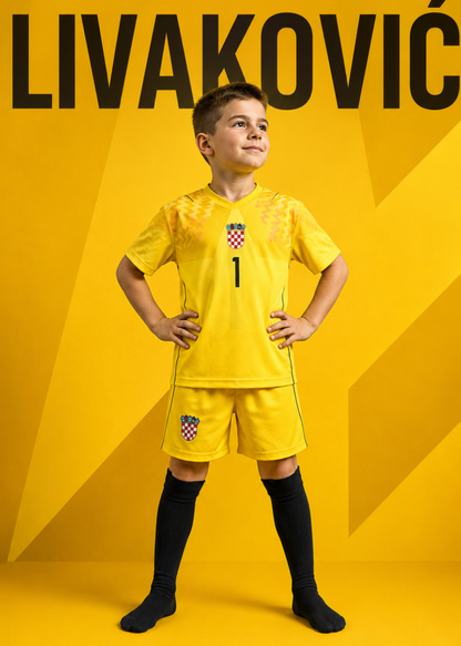 Livaković 2026 nogometni komplet
