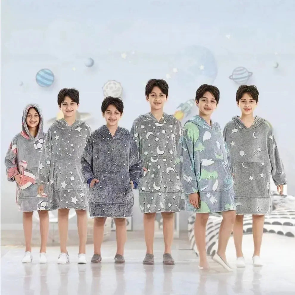 Hoodie  Ogrtač Dekica za Djecu KIKY STORE