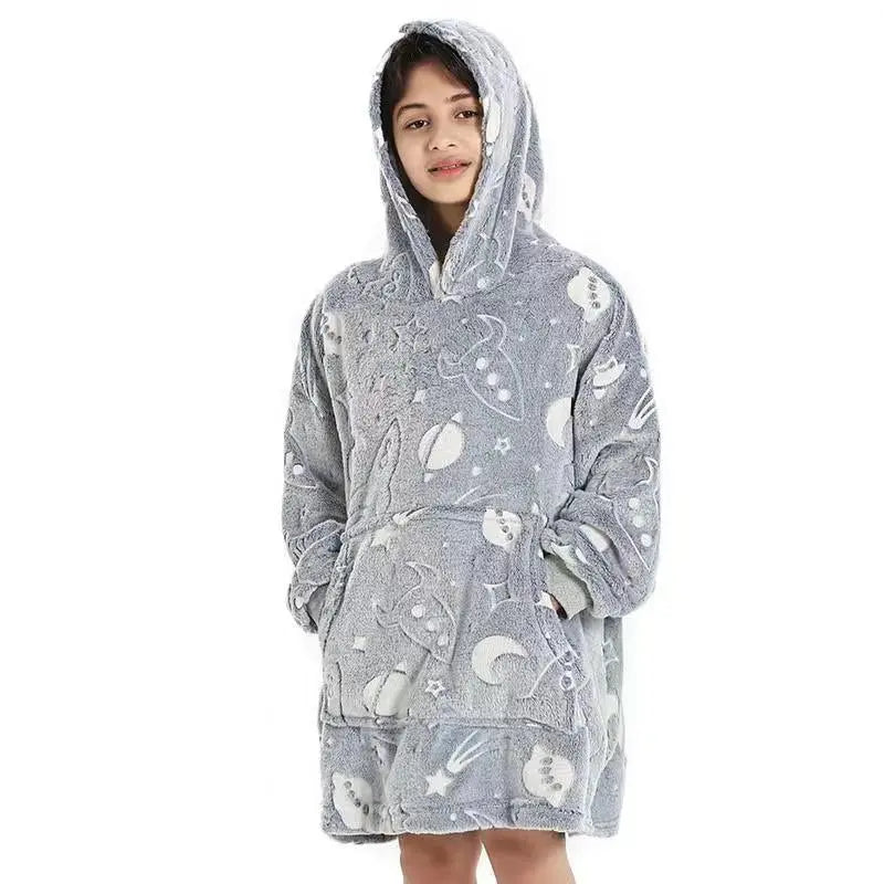 Hoodie  Ogrtač Dekica za Djecu KIKY STORE