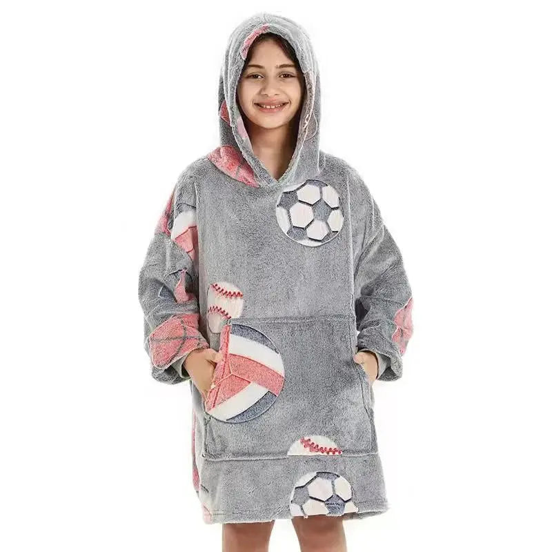 Hoodie  Ogrtač Dekica za Djecu KIKY STORE