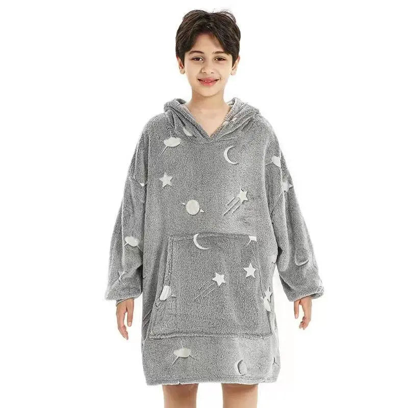 Hoodie  Ogrtač Dekica za Djecu KIKY STORE