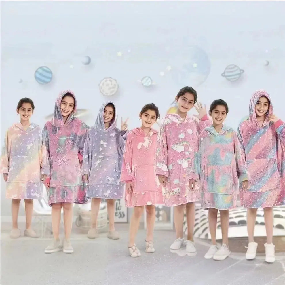 Hoodie  Ogrtač Dekica za Djecu KIKY STORE