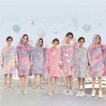 Hoodie  Ogrtač Dekica za Djecu KIKY STORE