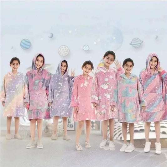 Hoodie  Ogrtač Dekica za Djecu KIKY STORE