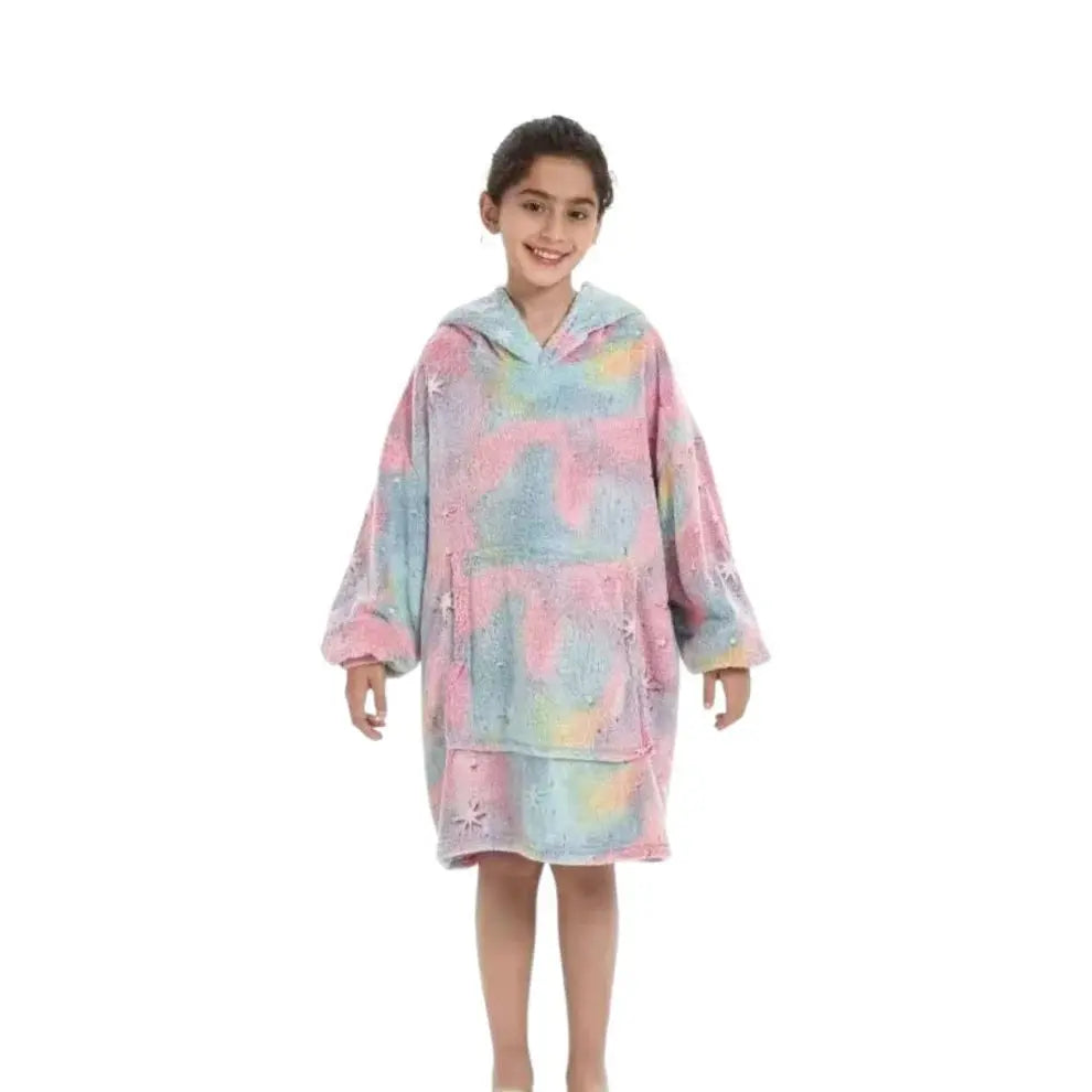 Hoodie  Ogrtač Dekica za Djecu KIKY STORE