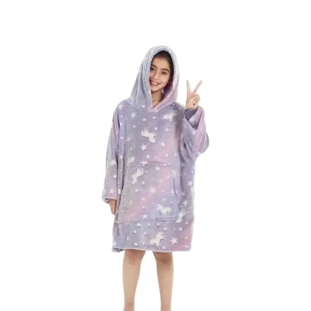 Hoodie  Ogrtač Dekica za Djecu KIKY STORE