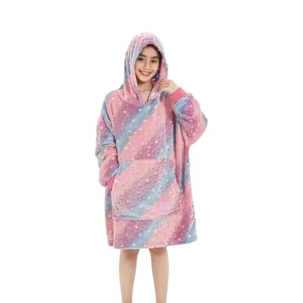 Hoodie  Ogrtač Dekica za Djecu KIKY STORE