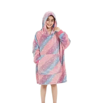 Hoodie  Ogrtač Dekica za Djecu KIKY STORE