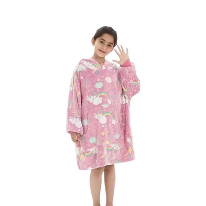 Hoodie  Ogrtač Dekica za Djecu KIKY STORE