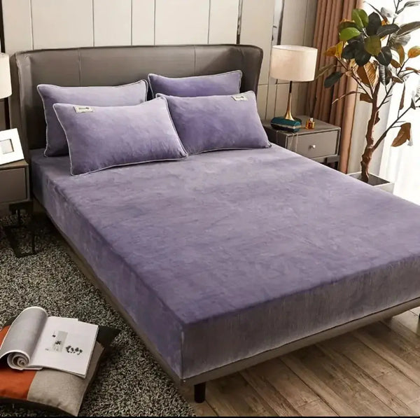 Flanel plahta s gumicom 200x200cm + 2 jastučnice GRATIS KIKY STORE
