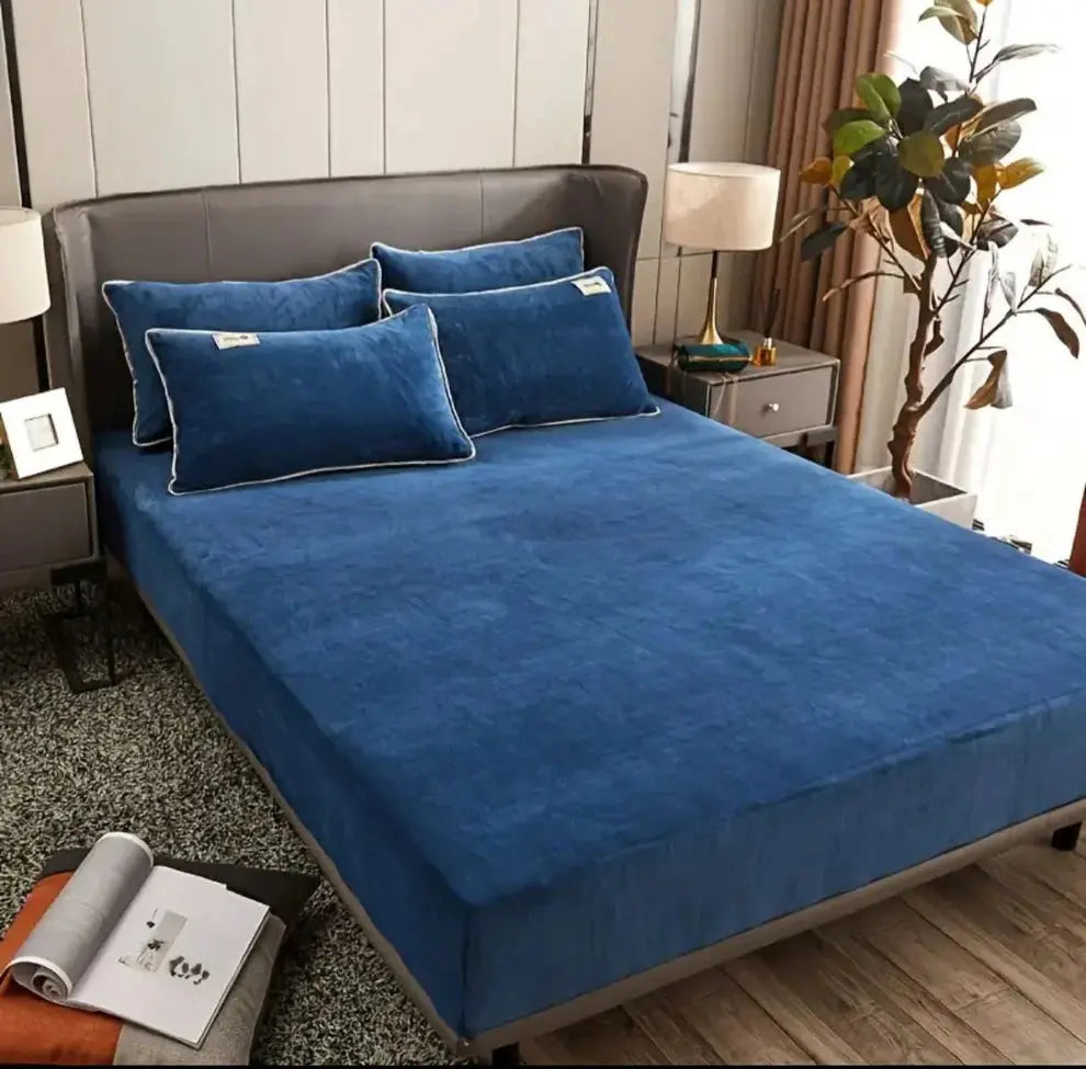 Flanel plahta s gumicom 200x200cm + 2 jastučnice GRATIS KIKY STORE