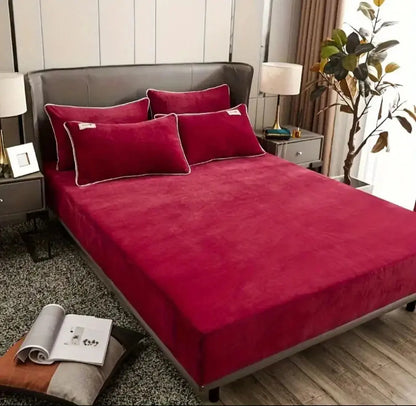 Flanel plahta s gumicom 200x200cm + 2 jastučnice GRATIS KIKY STORE