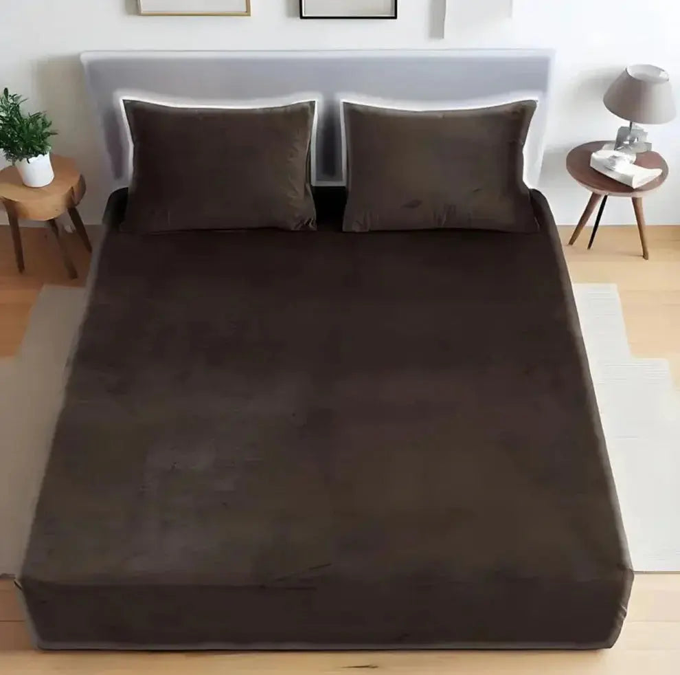 Flanel plahta s gumicom 200x200cm + 2 jastučnice GRATIS KIKY STORE