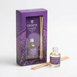 Croatia Lavender Reed Diffuser 50ml – Mirisni Štapići s Lavandinim Uljem