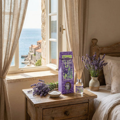 Croatia Lavender Reed Diffuser 30ml – lifestyle