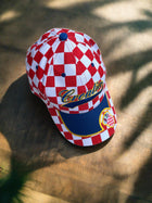 CRVENO BIJELA (KOCKICE)