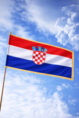 Hrvatska Zastava s resama