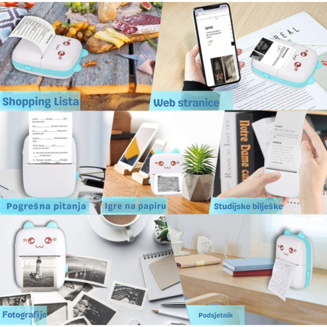 Mini Bluetooth printer