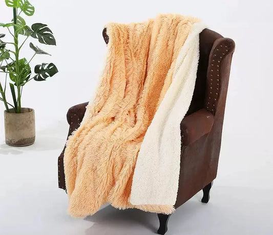 Velika Krznena Deka 200×230 cm KIKY STORE